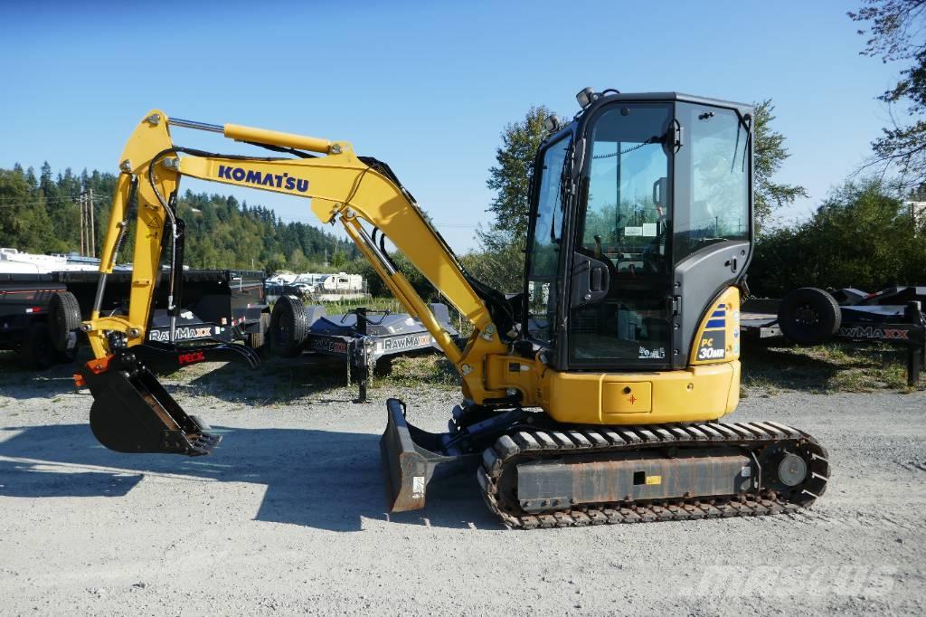 Komatsu PC30MR-5 Miniexcavadoras