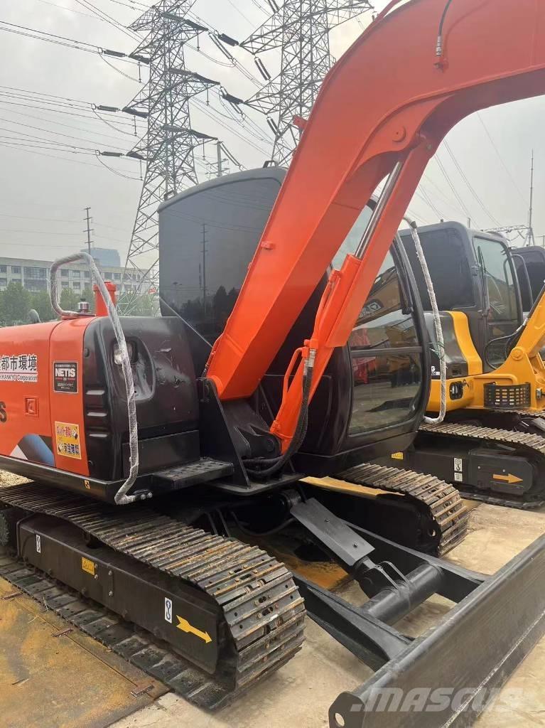Hitachi ZX 60 Miniexcavadoras