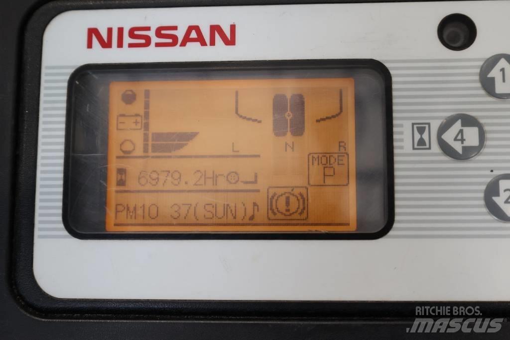 Nissan G1N1L16Q Carretillas de horquilla eléctrica