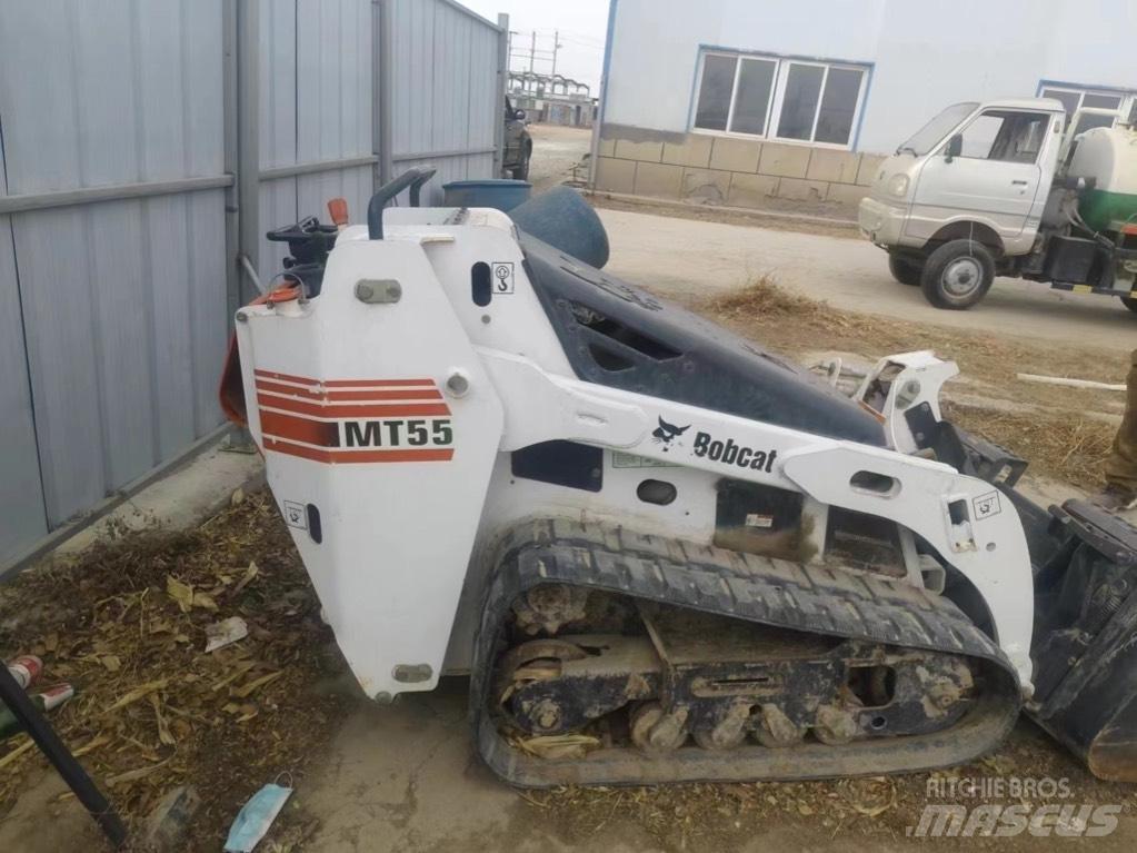 Bobcat MT 55 Cargadoras sobre orugas