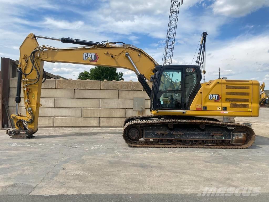 CAT 330 Excavadoras sobre orugas