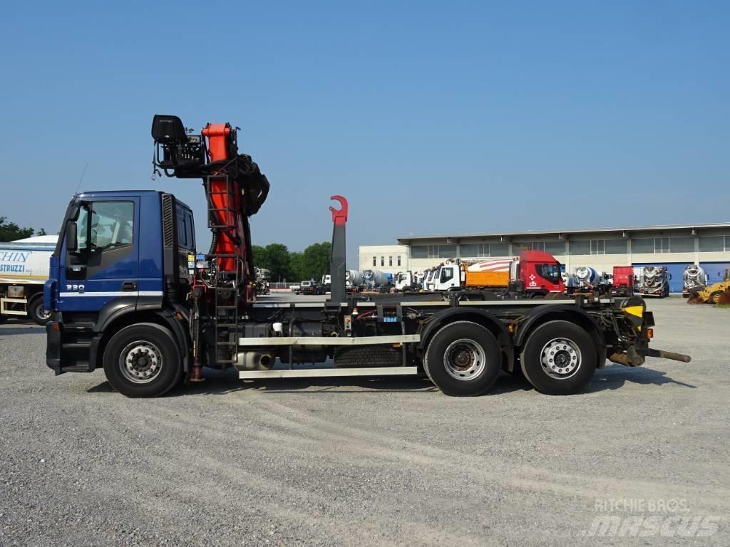 Iveco Stralis 330 Camiones desmontables