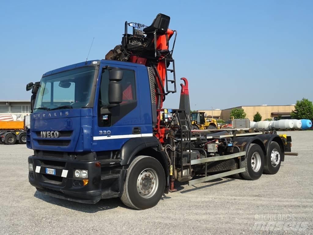 Iveco Stralis 330 Camiones desmontables