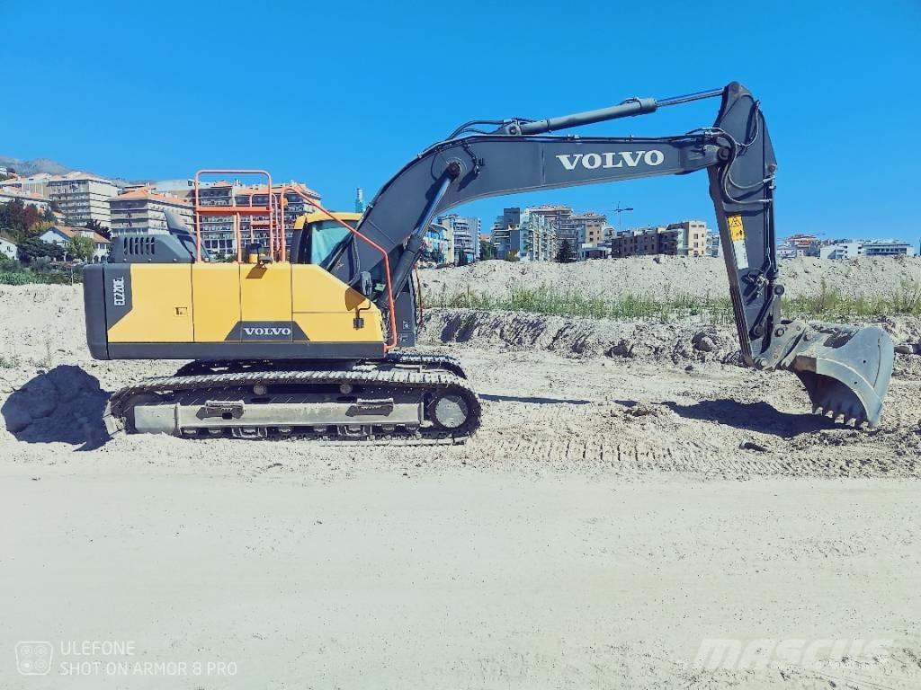 Volvo EC220EL Excavadoras sobre orugas