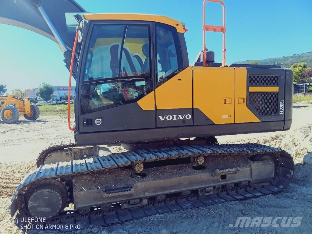 Volvo EC220EL Excavadoras sobre orugas