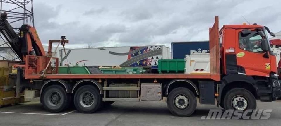 Renault K430 Camiones de cama baja