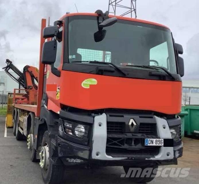 Renault K430 Camiones de cama baja