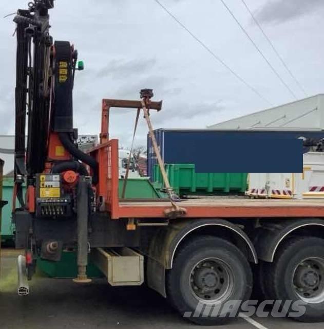 Renault K430 Camiones de cama baja