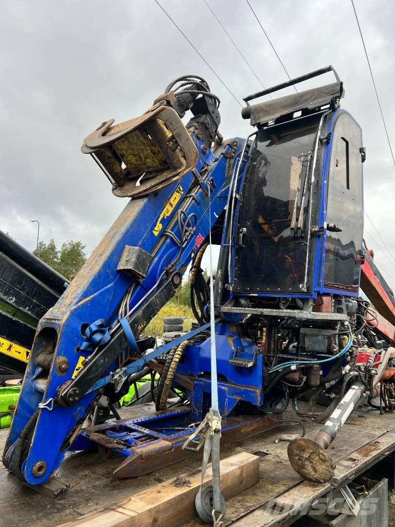 Loglift 140ZT Grúas para madera