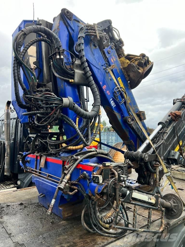 Loglift 140ZT Grúas para madera