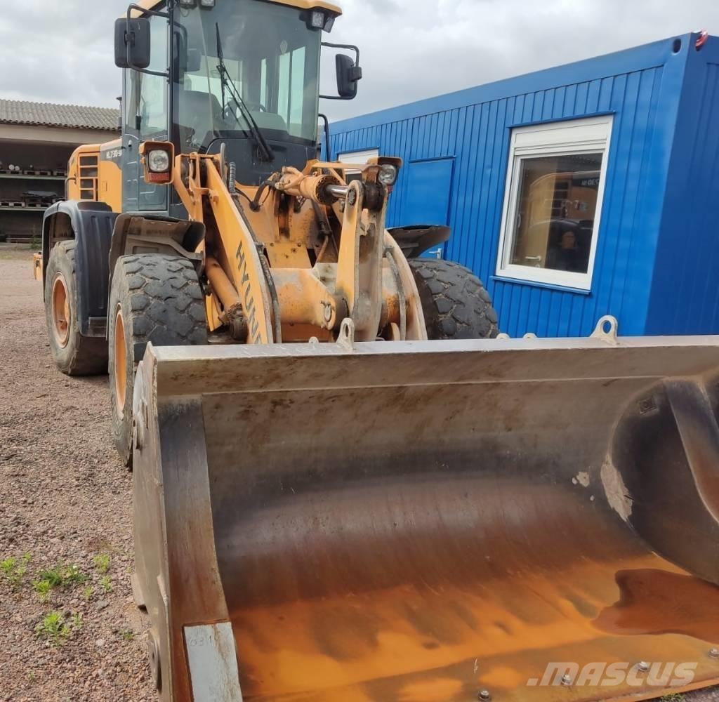 Hyundai 730-9A Cargadoras sobre ruedas