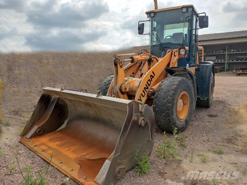 Hyundai 730-9A Cargadoras sobre ruedas