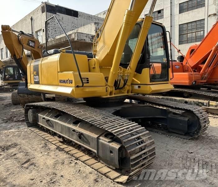 Komatsu PC 220 Excavadoras sobre orugas
