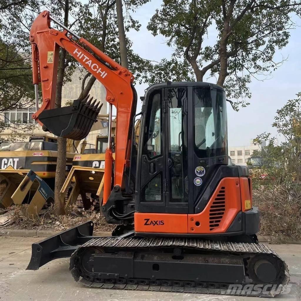 Hitachi ZX 50 U-2 Miniexcavadoras