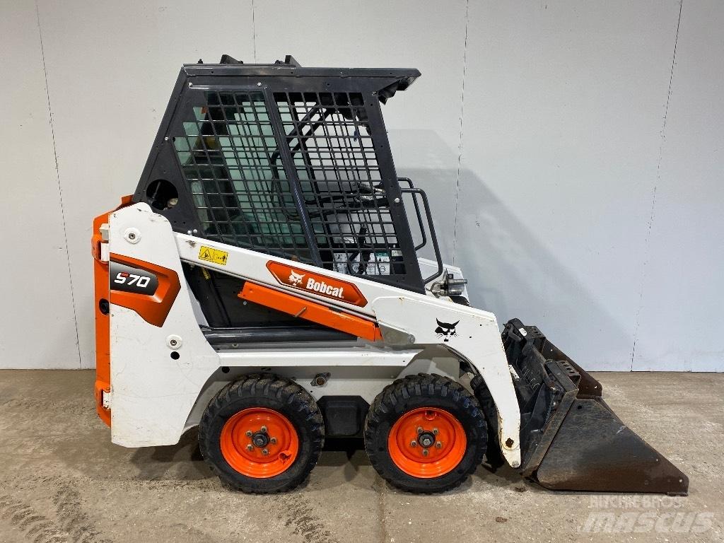 Bobcat S 70 Minicargadoras