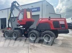 Komatsu 931XC Cosechadoras