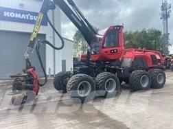 Komatsu 931XC Cosechadoras