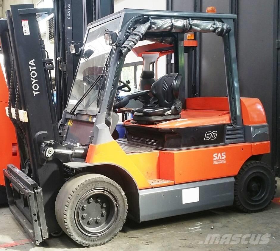 Toyota 7 FB MF 50 Carretillas de horquilla eléctrica