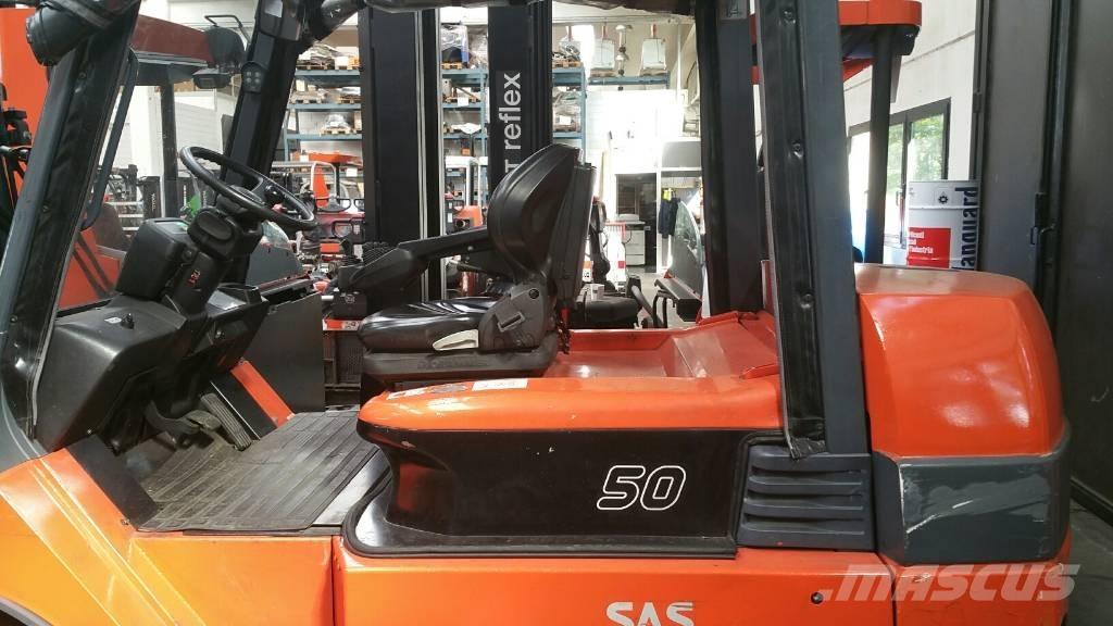 Toyota 7 FB MF 50 Carretillas de horquilla eléctrica