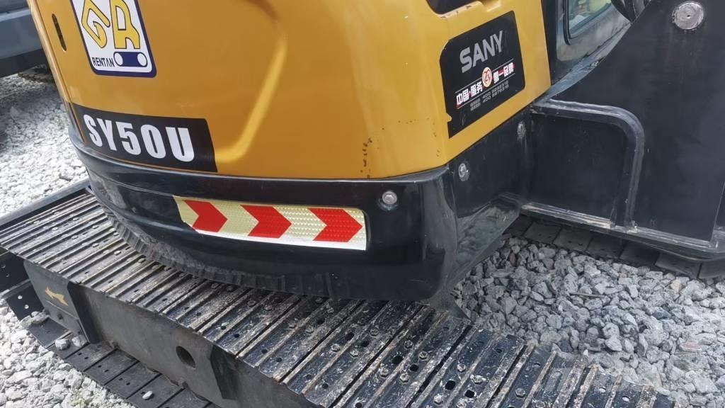 Sany SY 50 U Miniexcavadoras
