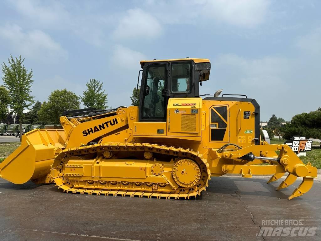 Shantui DL300 Buldozer sobre oruga