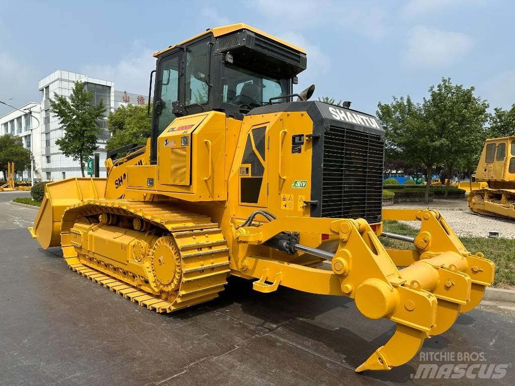 Shantui DL300 Buldozer sobre oruga