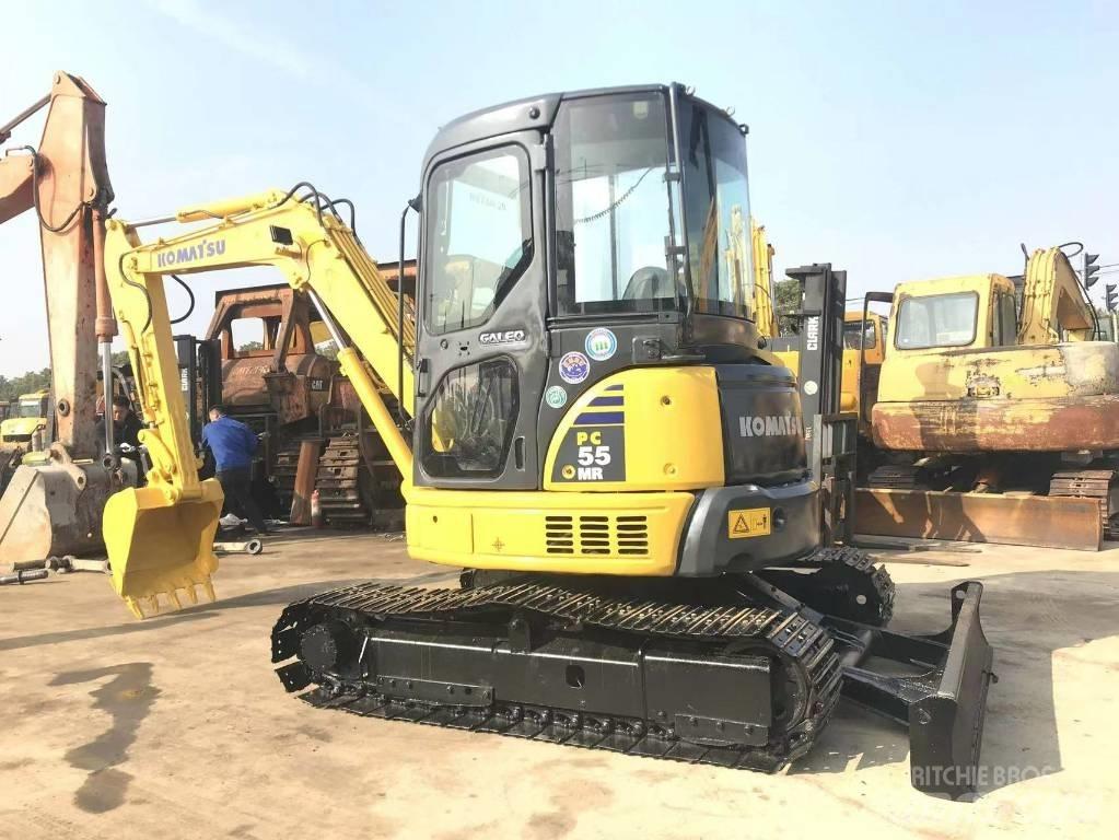 Komatsu PC 55 Excavadoras sobre orugas