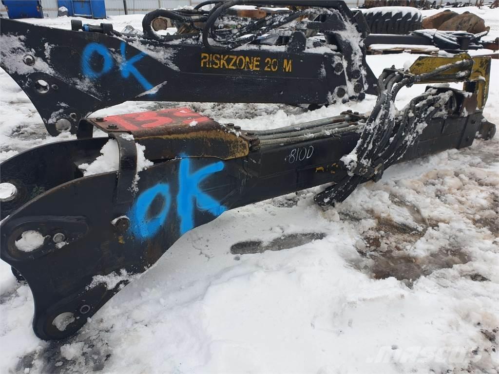 John Deere CF 1 Grúas transportadoras