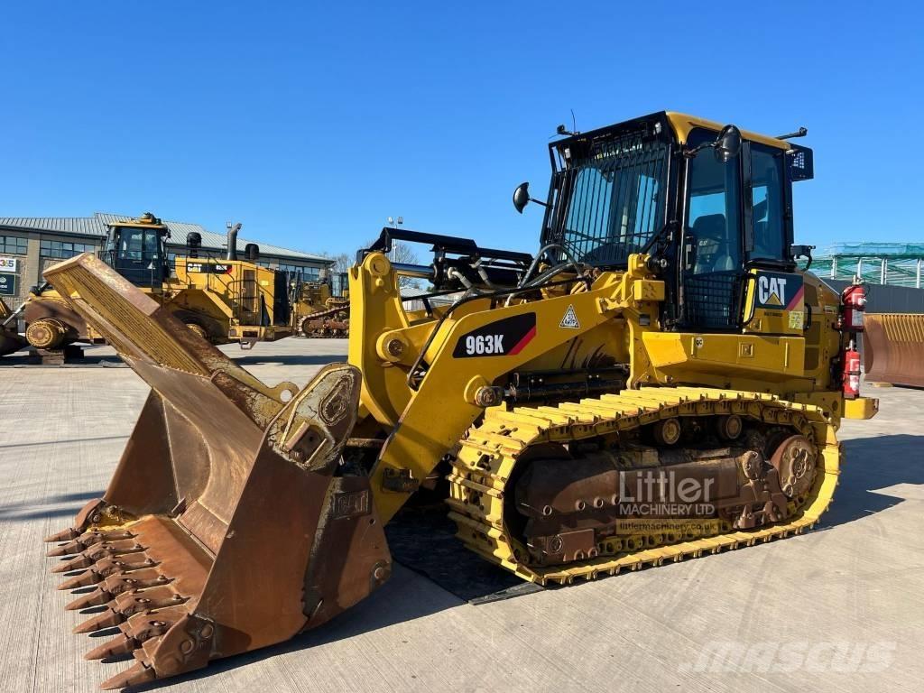 CAT 963K Cargadoras sobre orugas