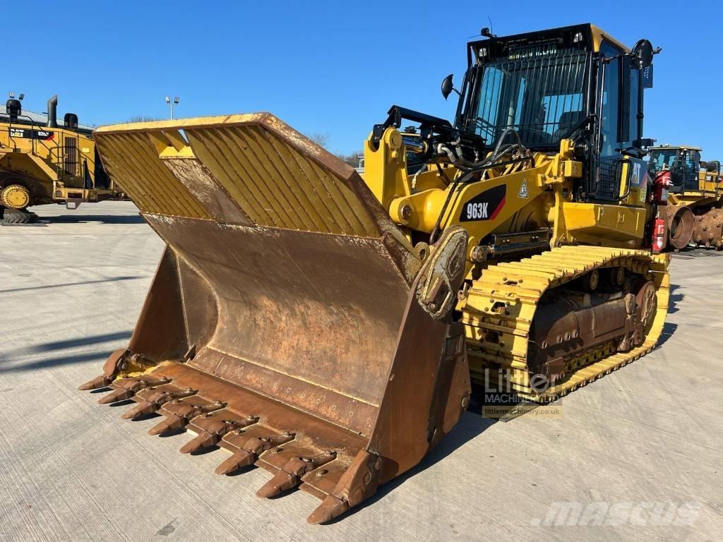 CAT 963K Cargadoras sobre orugas