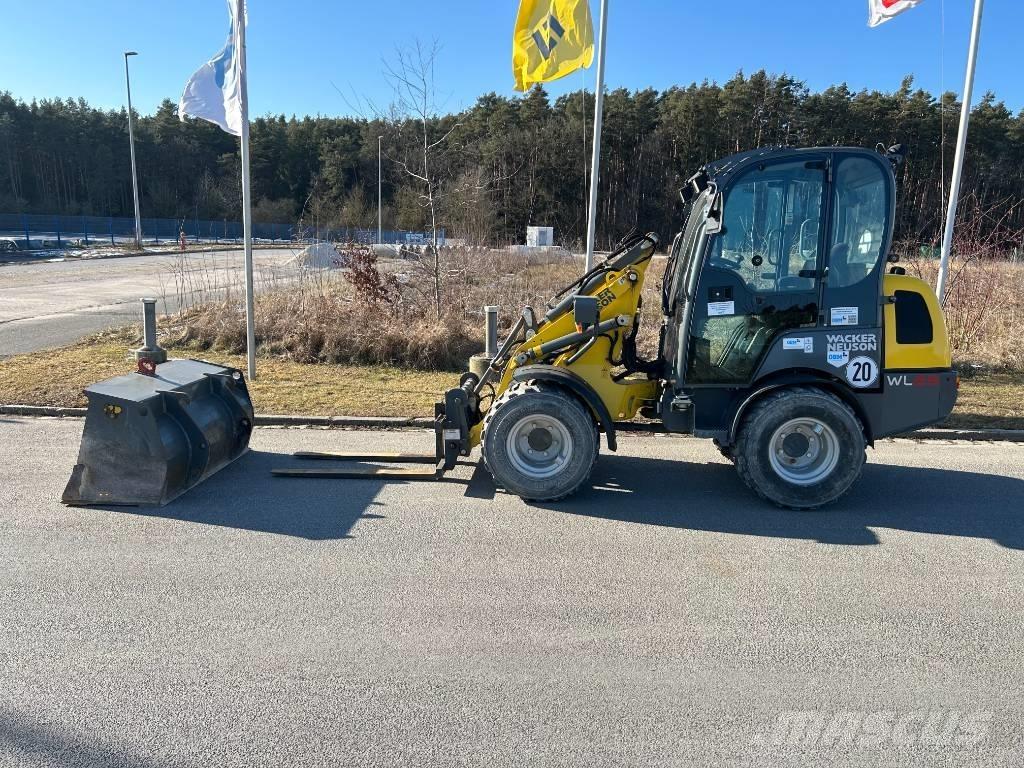 Wacker Neuson WL 25 Cargadoras sobre ruedas