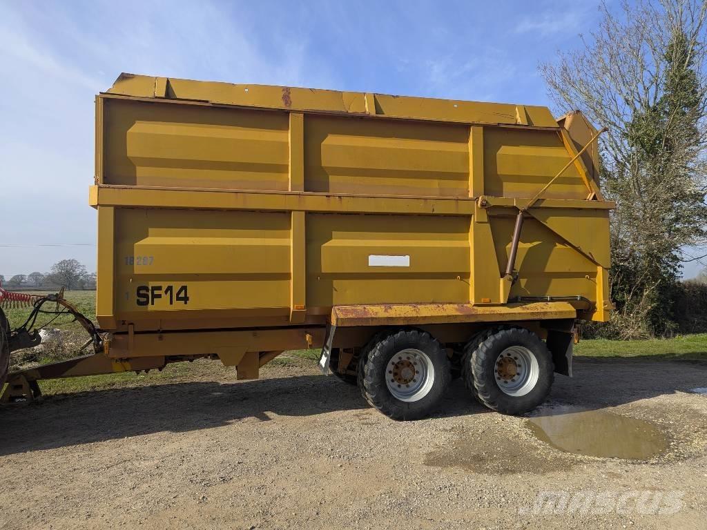 Richard Western SF14 Carros de trasladar grano