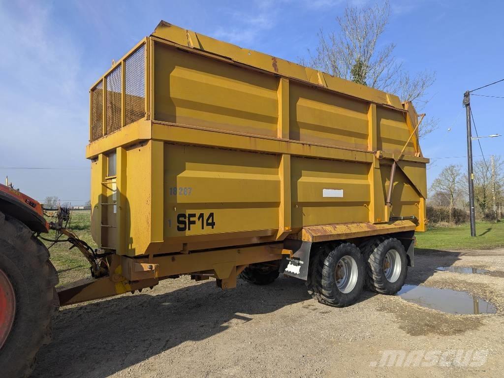 Richard Western SF14 Carros de trasladar grano