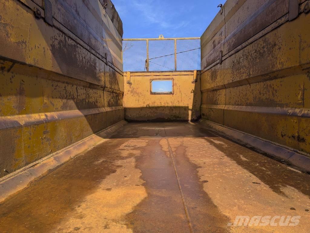 Richard Western SF14 Carros de trasladar grano