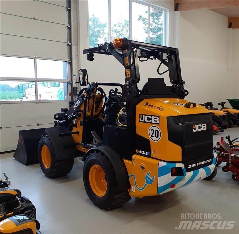 JCB 403 E Minicargadoras