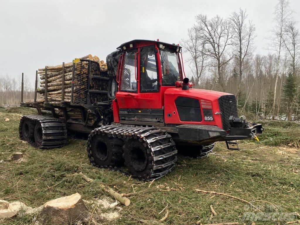 Komatsu 855 Transportadoras