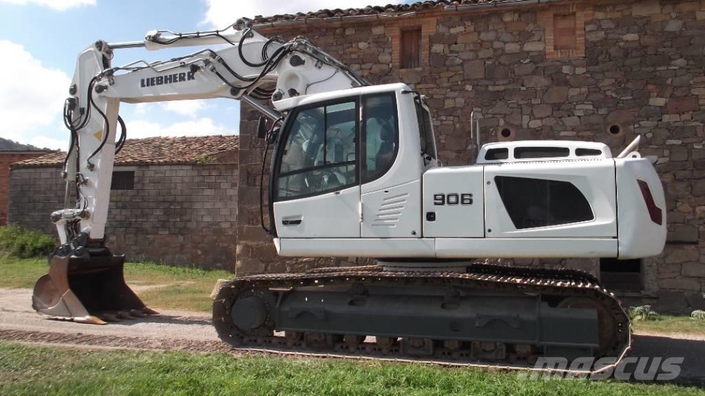 Liebherr R 906 LC Excavadoras sobre orugas