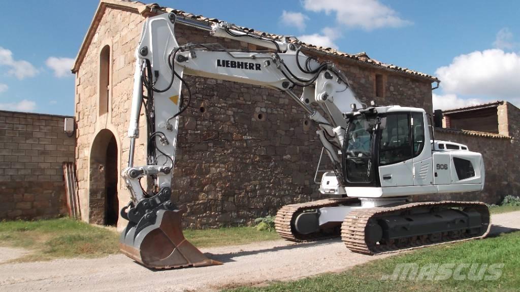 Liebherr R 906 LC Excavadoras sobre orugas