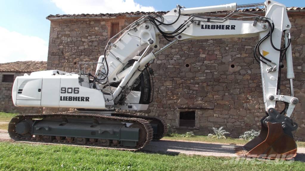 Liebherr R 906 LC Excavadoras sobre orugas