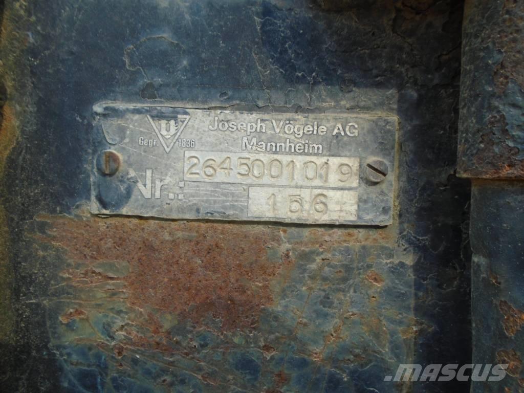 Vögele Super 2000 Asfaltadoras