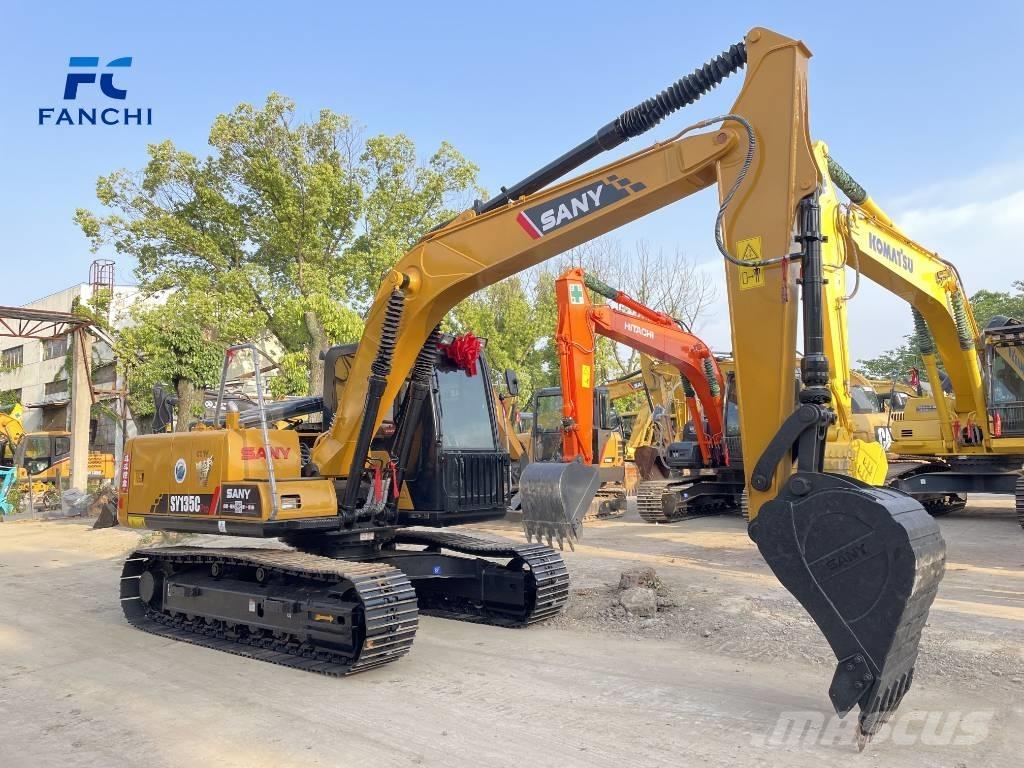 Sany SY 135 C Pro Excavadoras sobre orugas