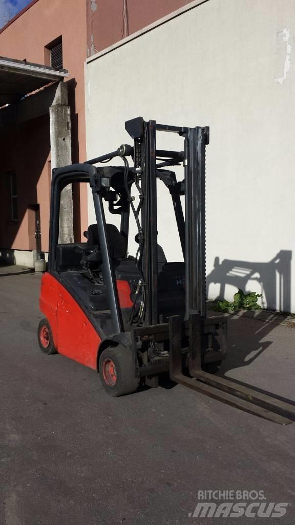 Linde H20T Camiones LPG