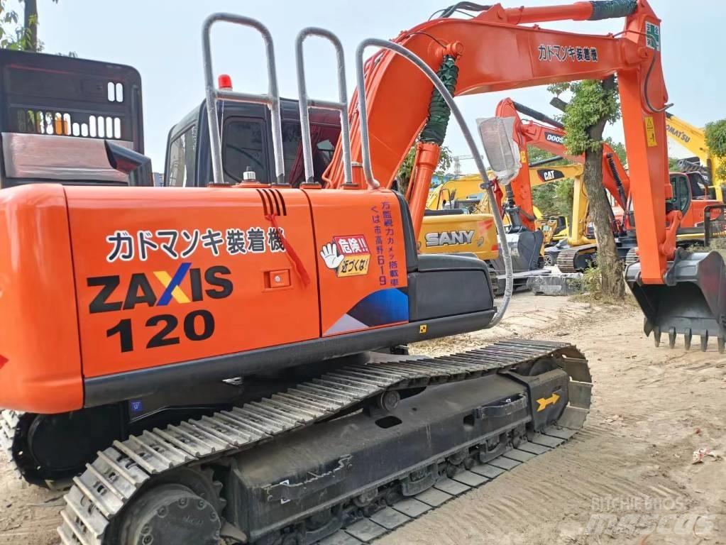 Hitachi ZX120-6 Excavadoras sobre orugas