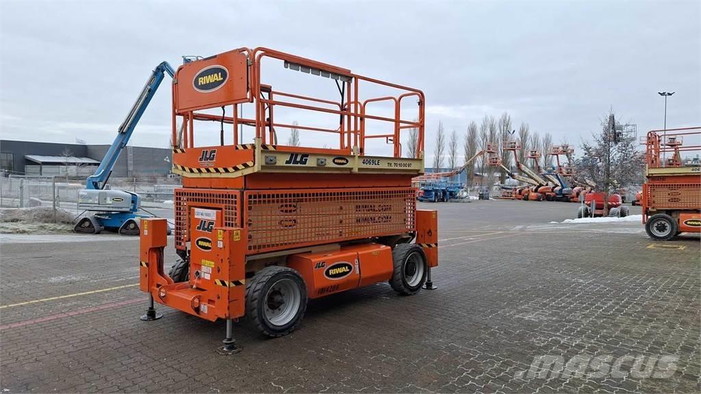 JLG 4069LE Plataformas tijera