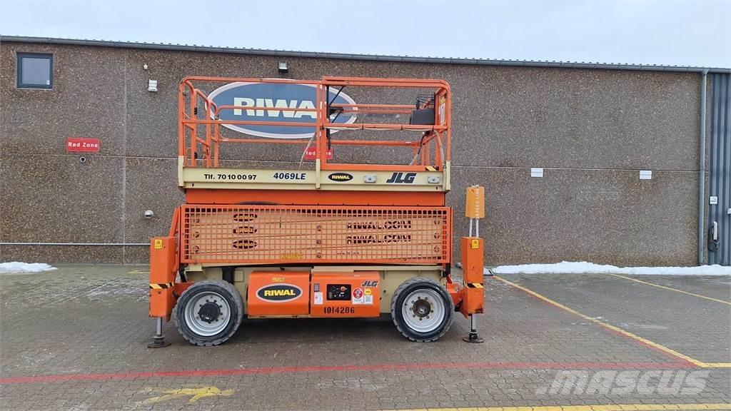 JLG 4069LE Plataformas tijera