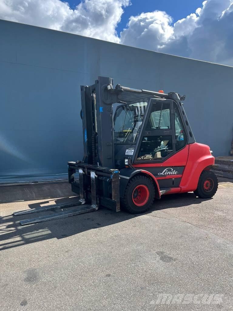 Linde H 80 D 900 Camiones diesel