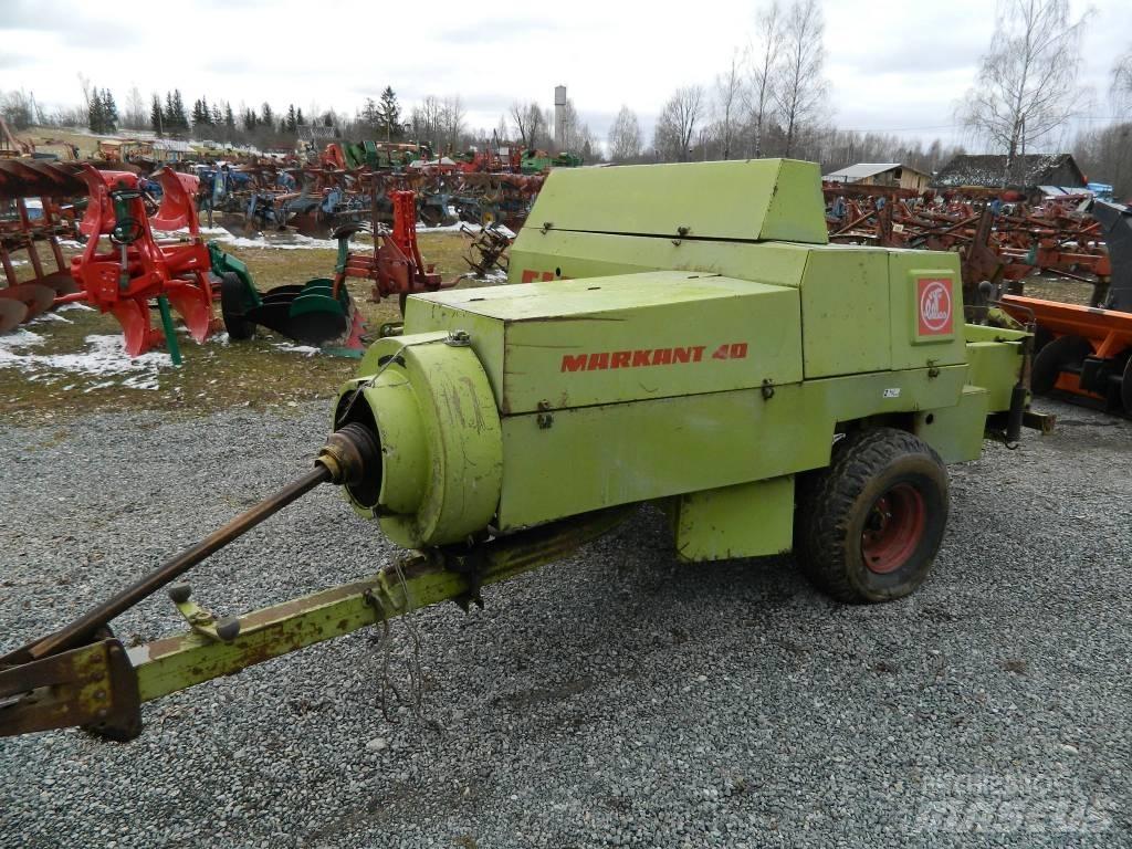 CLAAS Markant 40 Empacadoras cuadradas