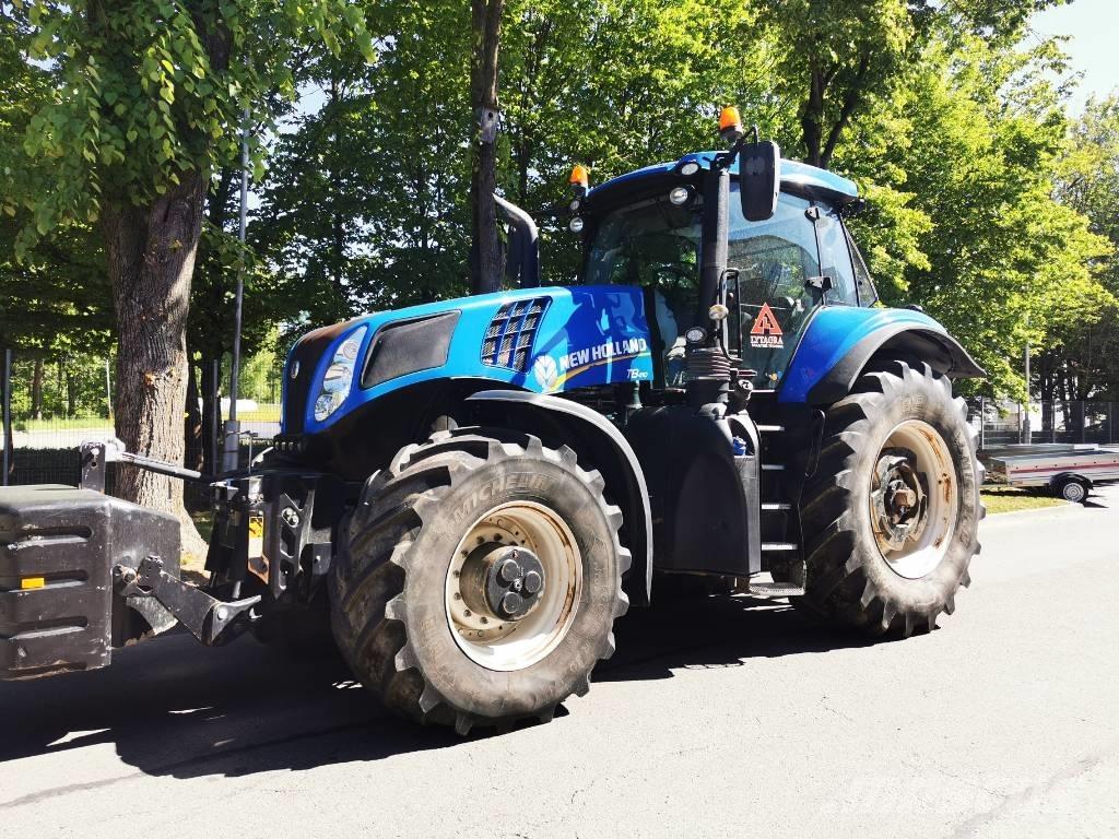 New Holland T 8.410 Tractores