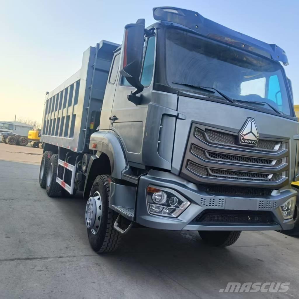 Howo 400 6x4 Bañeras basculantes usadas