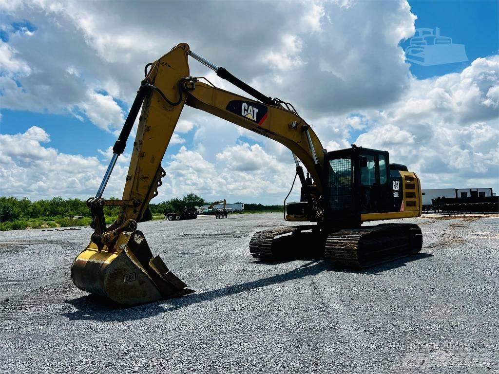 CAT 320 EL Excavadoras sobre orugas